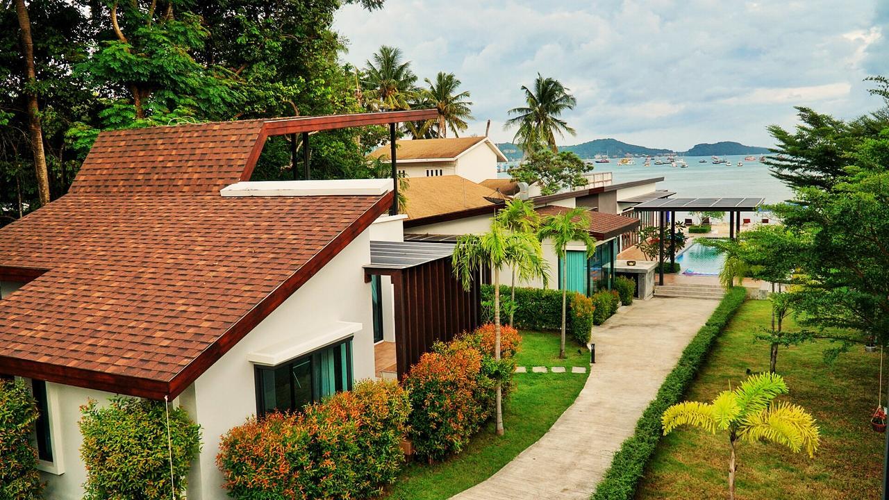 Sea Space Villa Phuket Rawai Exterior foto