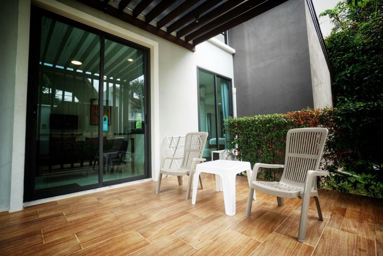 Sea Space Villa Phuket Rawai Exterior foto