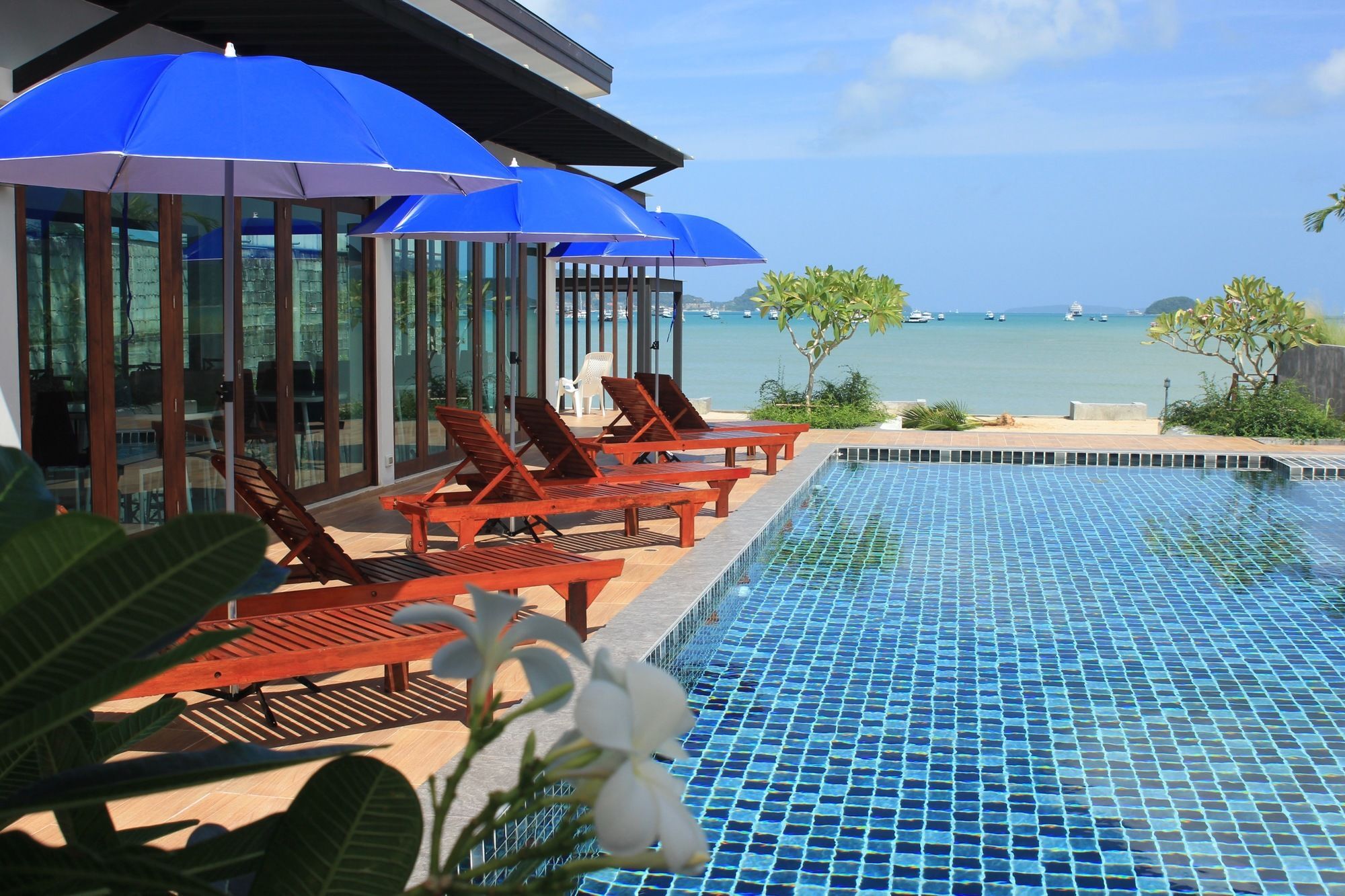 Sea Space Villa Phuket Rawai Exterior foto
